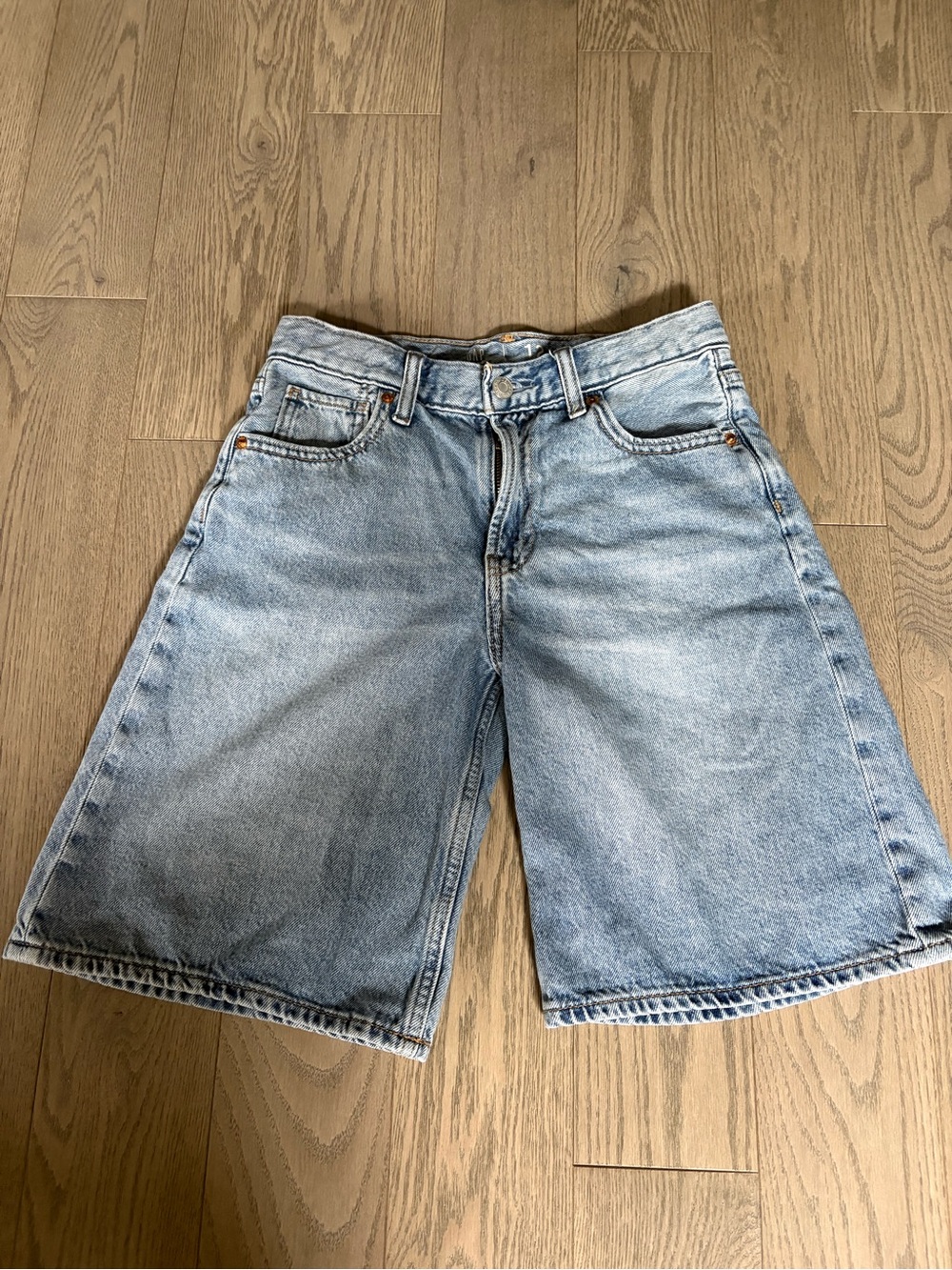 Bermuda Denim Girl’s Shorts